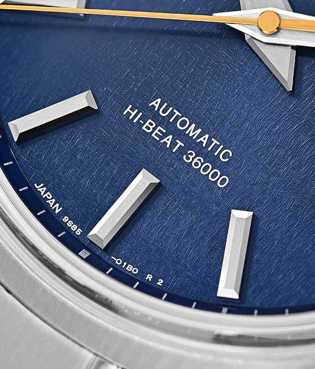 Grand Seiko Heritage With Automatic Movement