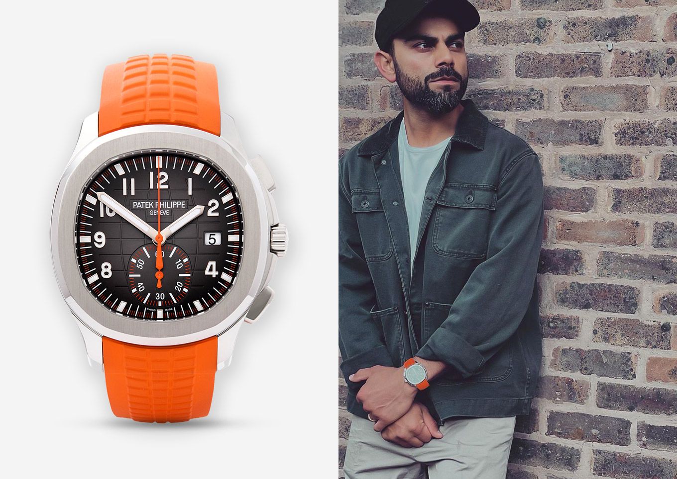 Virat Kohli luxury watches
