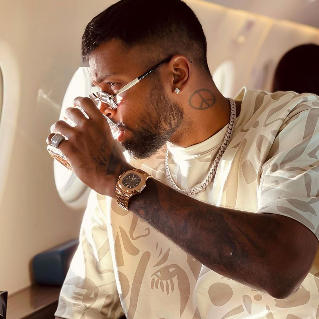 luxury watches owned by Indian cricketer Hardik Pandya