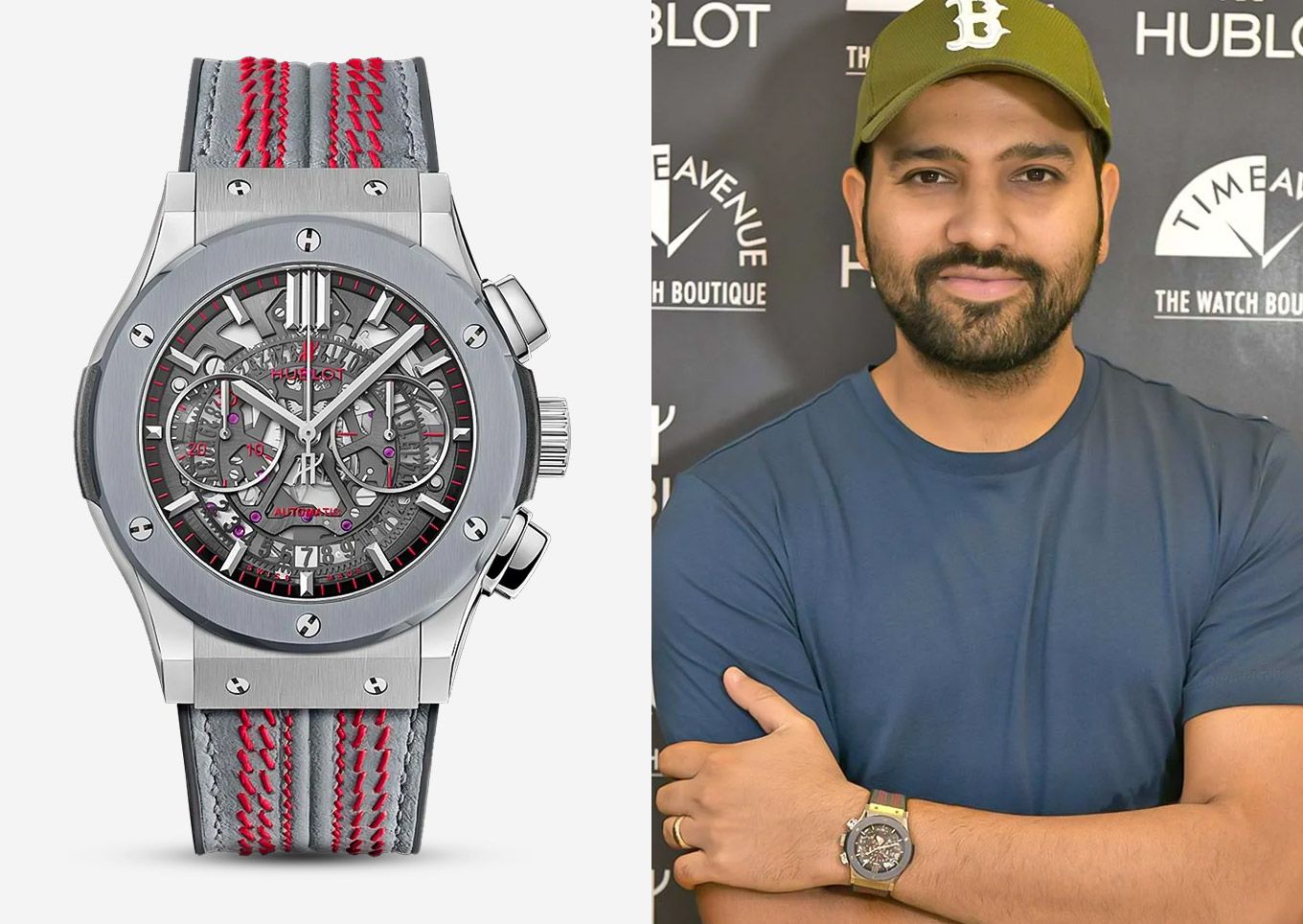 Hublot Watches Worn by Rohit Sharma