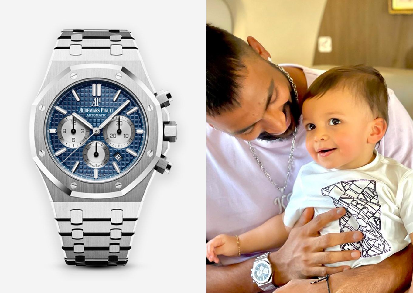 Audemars Piguet worn by Krunal Pandya
