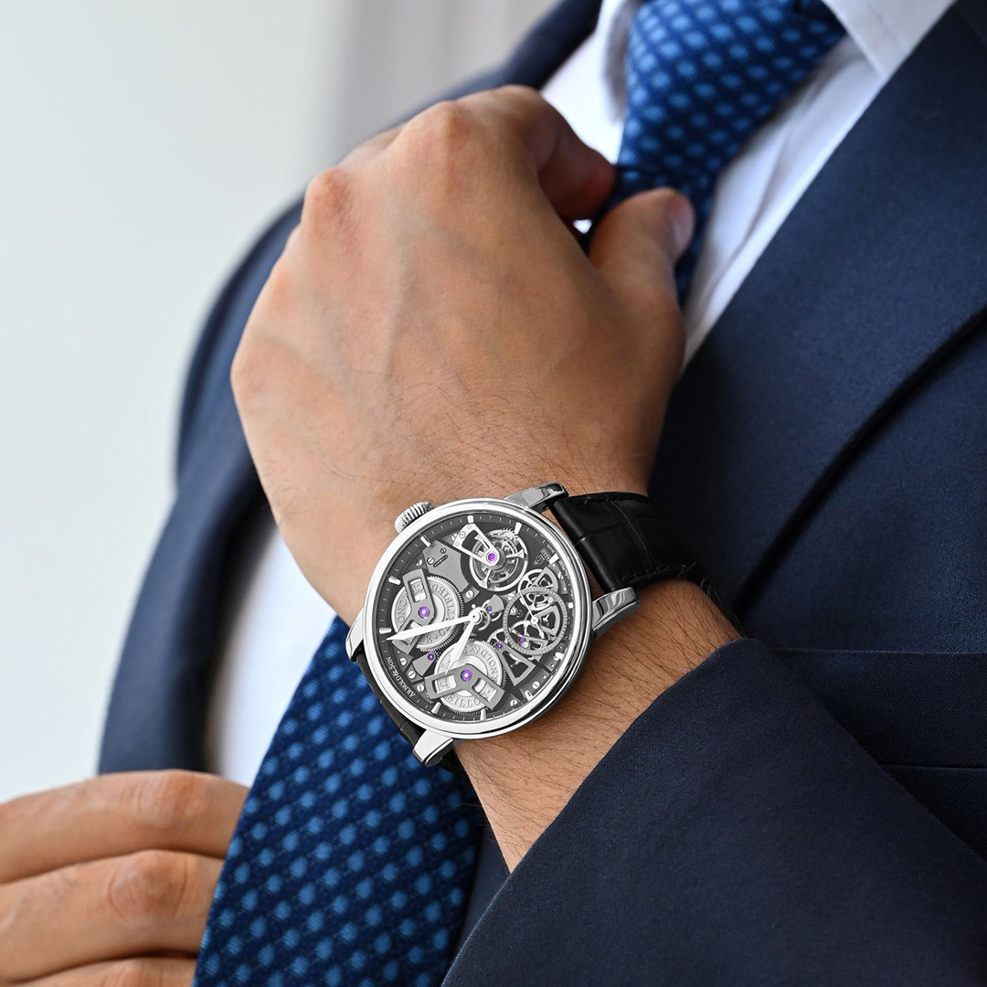 Arnold & Son Tourbillon Chrono 36