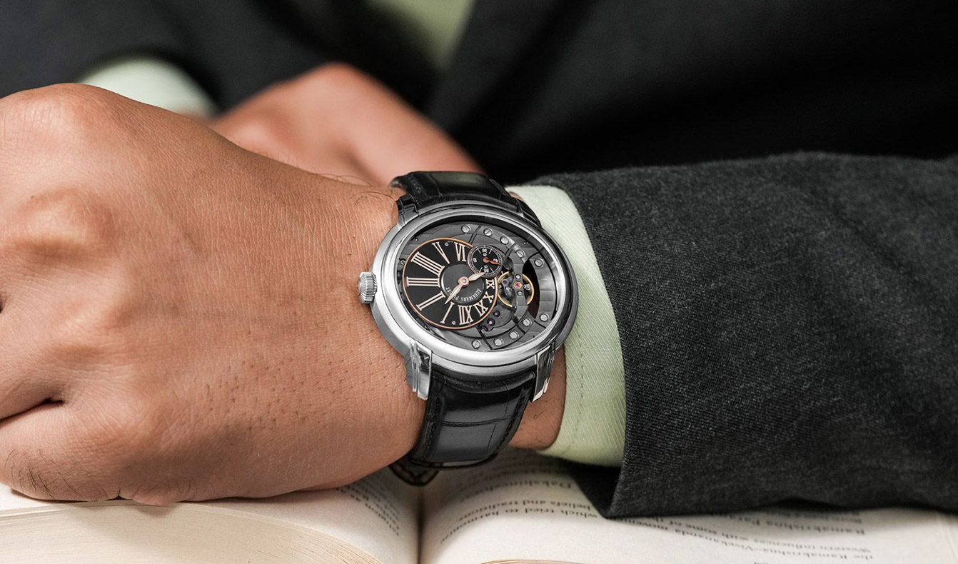 Millenary 15350ST.OO.D002CR.01