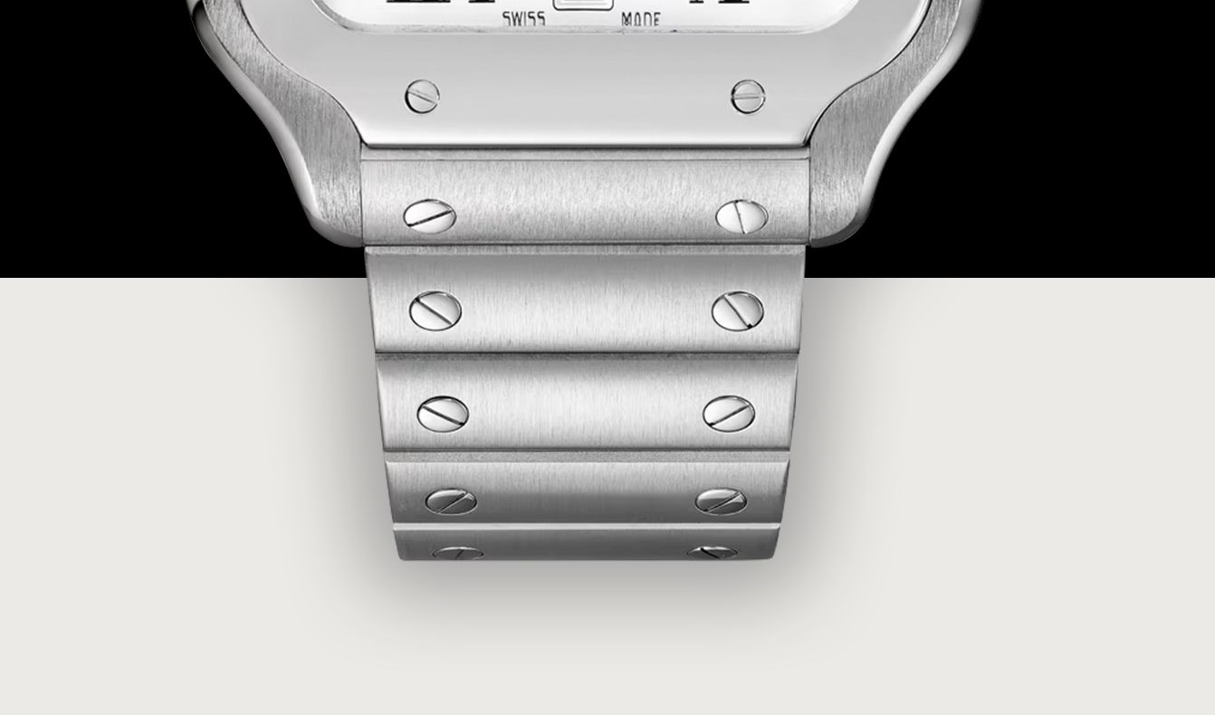 spot a fake Cartier watch