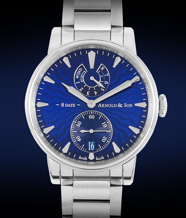 Arnold & Son Eight-Day 1EDAS.U01C.S136D