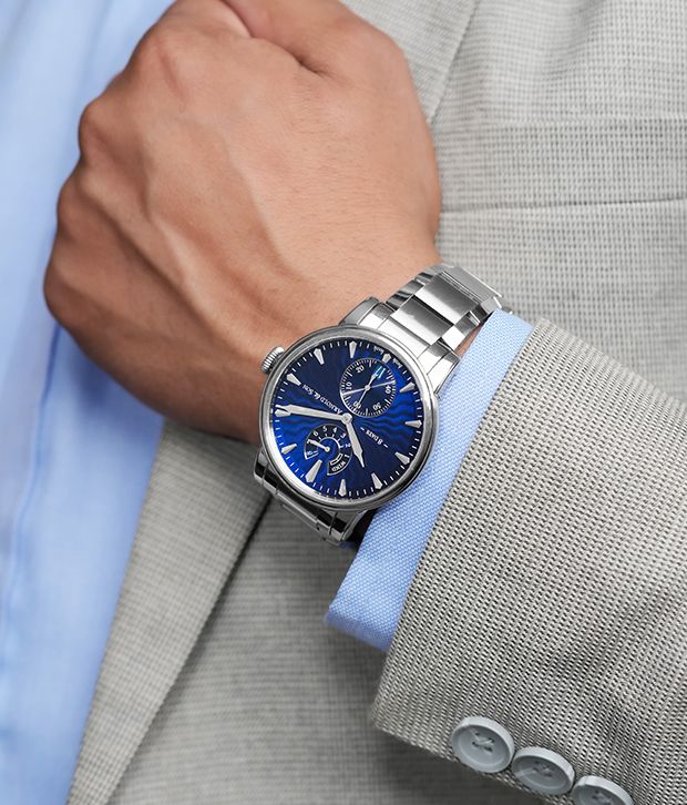 Arnold & Son Eight-Day 