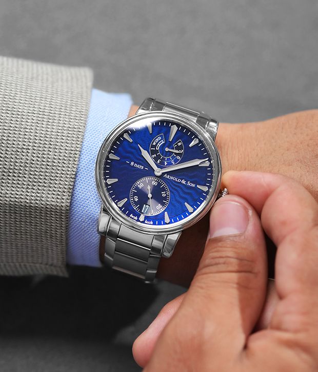 Arnold & Son watches 