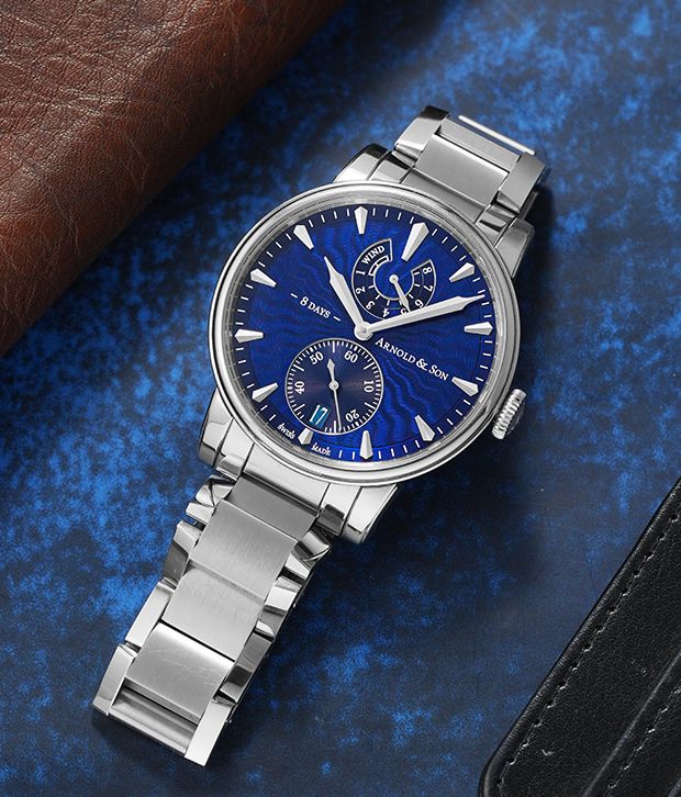 Arnold & Son Eight-Day with a power reserve indicator
