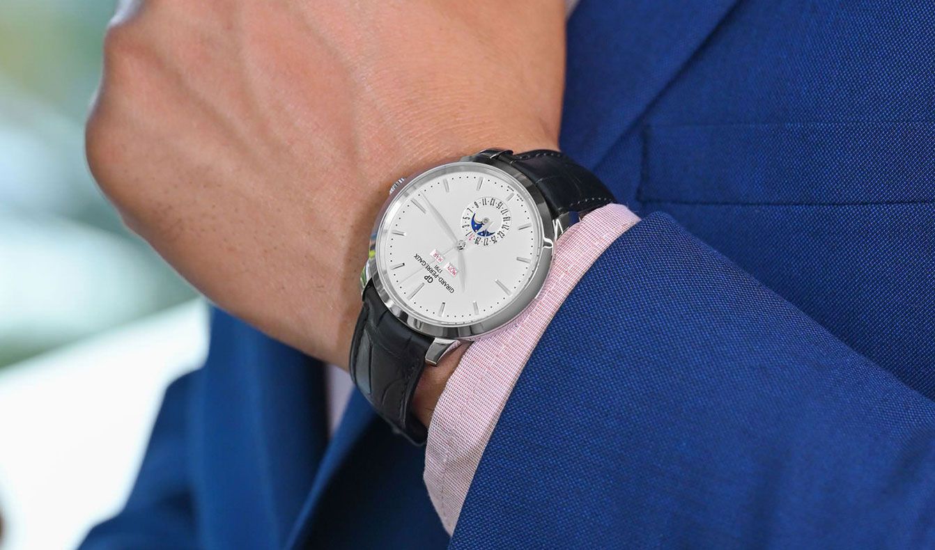 Girard-Perregaux 1966 Full Calendar