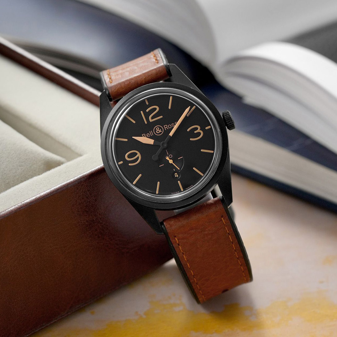 Bell & Ross Vintage BRV123-HERITAGE