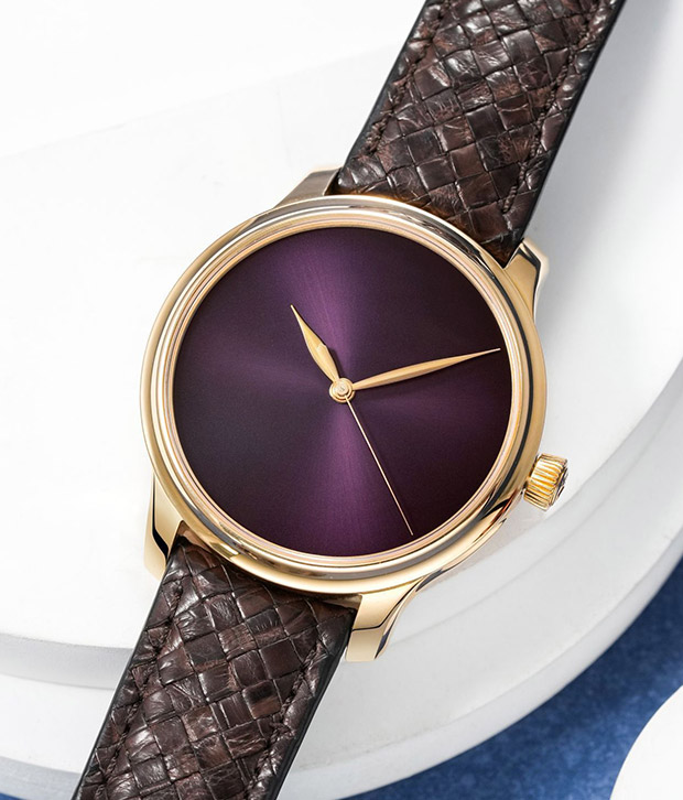 H. Moser & Cie. watch for office