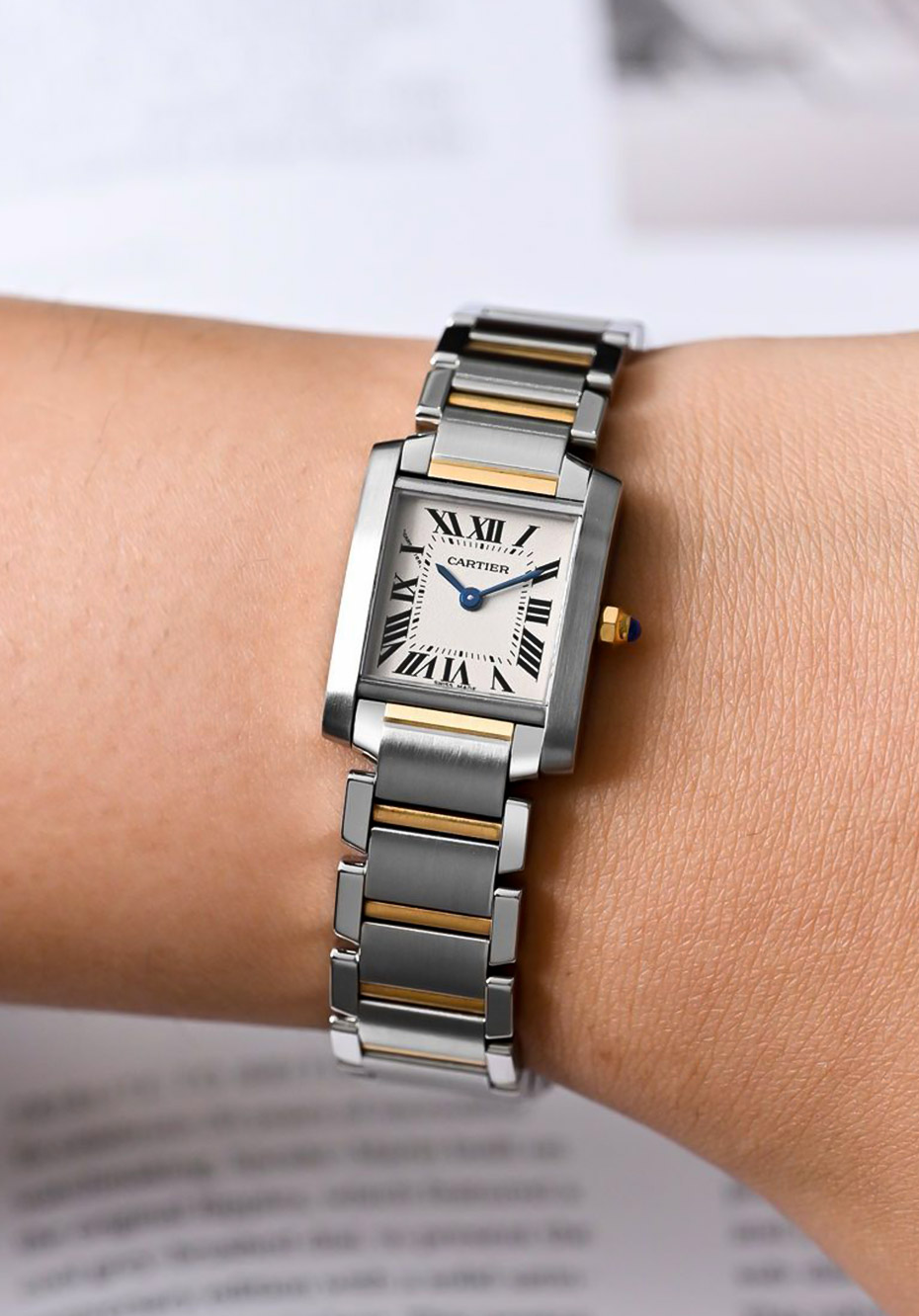 Cartier Tank Francaise