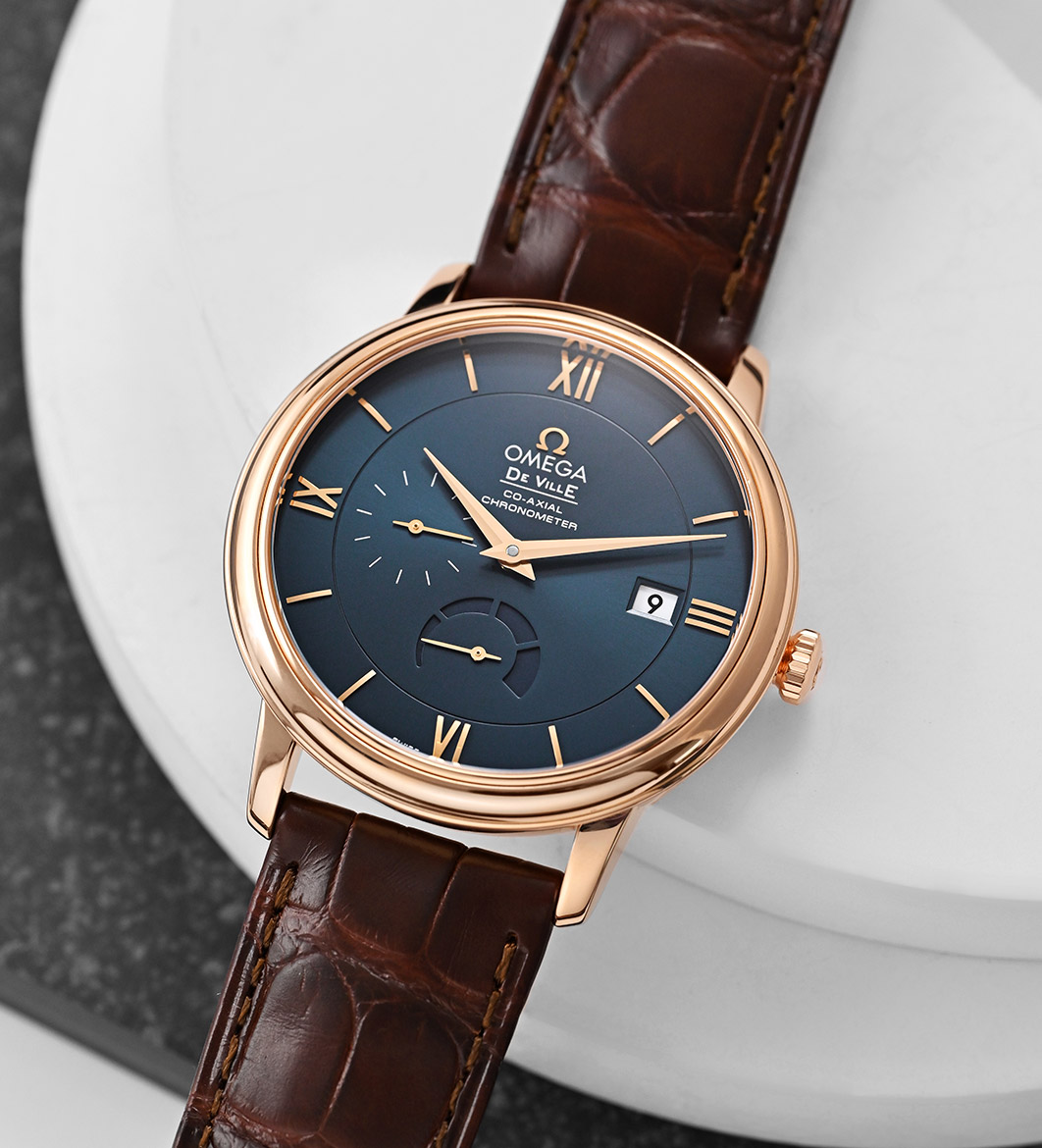 Omega De Ville Prestige
