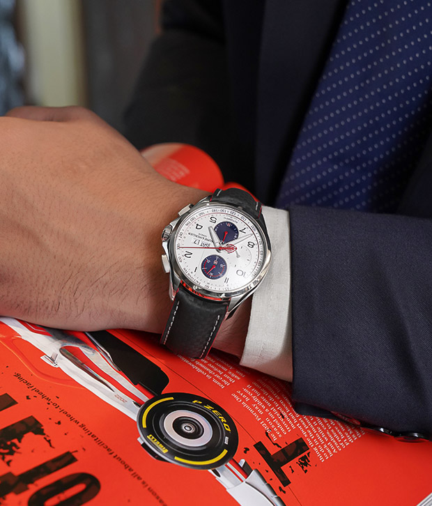 Baume & Mercier Clifton Club Shelby Cobra MOA10342