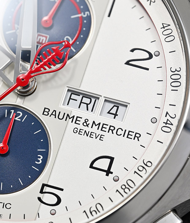 Baume & Mercier Clifton Club Shelby Cobra