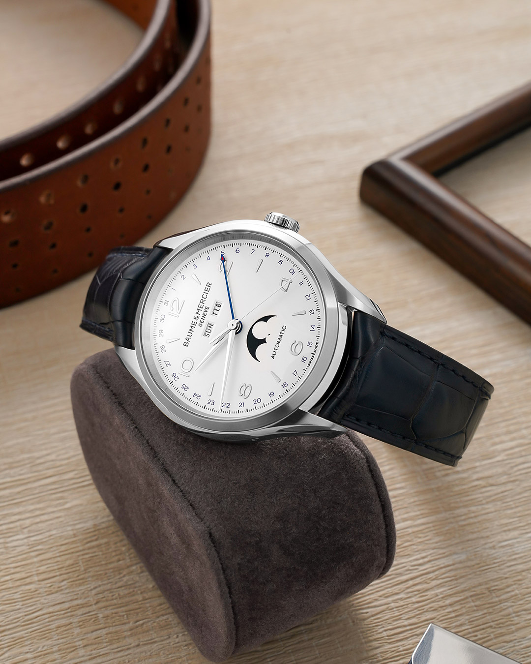 Baume & Mercier Clifton Annual Calendar