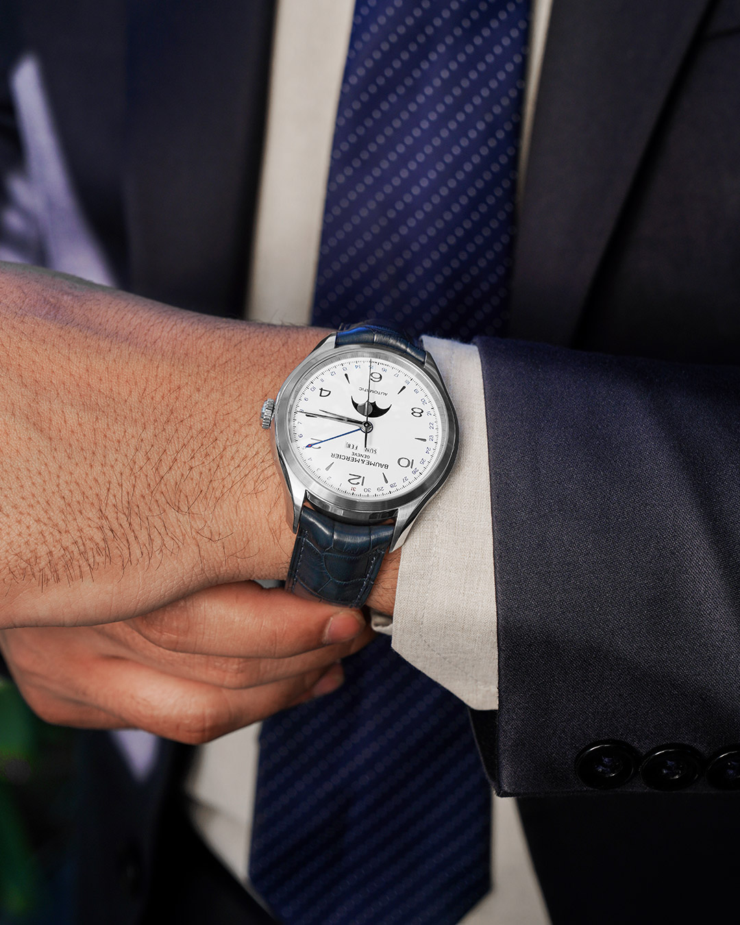 Baume & Mercier Annual Calendar