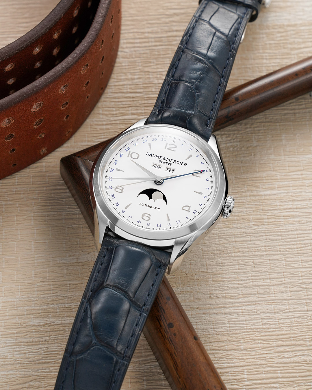 Baume & Mercier Clifton Annual Calendar