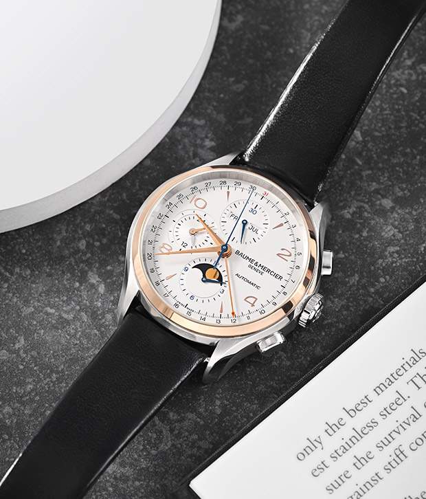 Clifton MOA10280 with GMT and Chronograph 