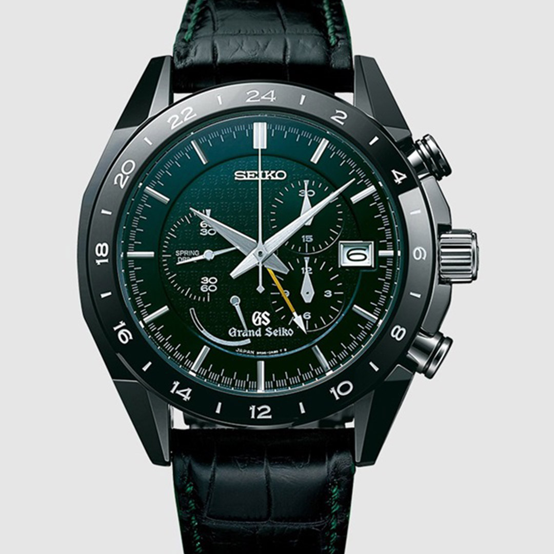 Grand seiko Black Ceramic Limited Edition