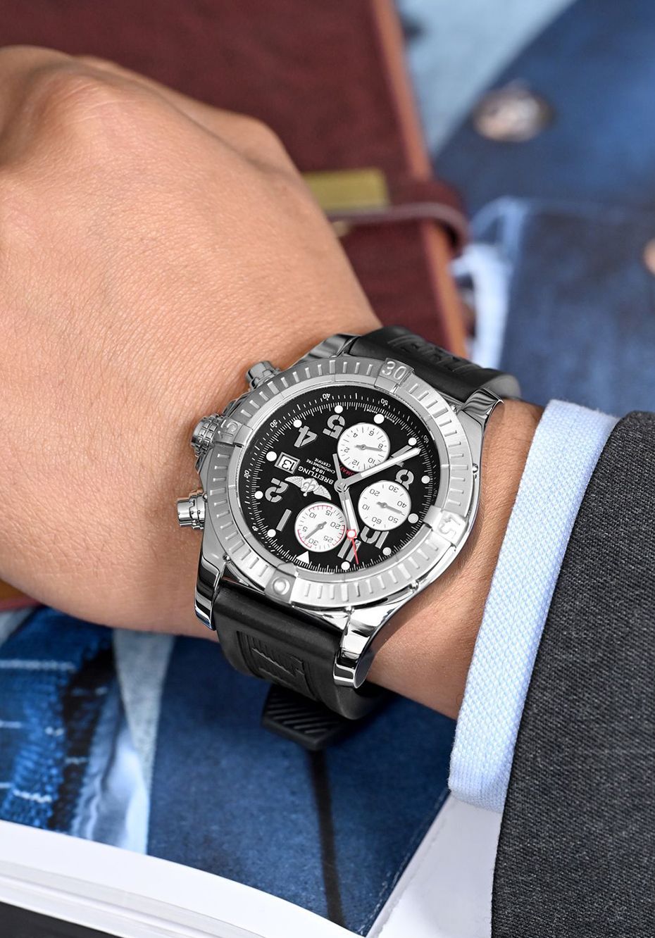 Breitling watches to but under 5 lac