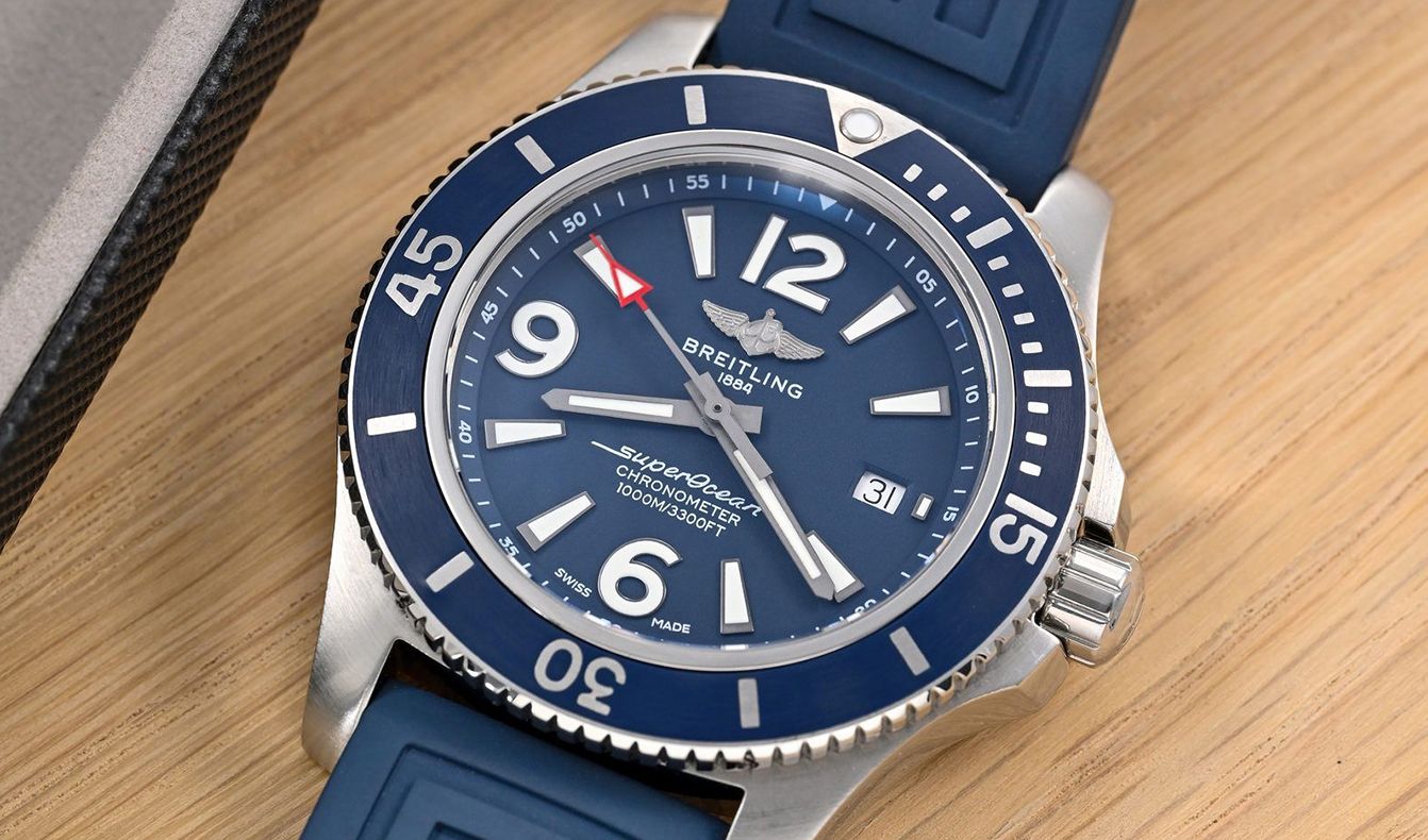 buy Breitling Superocean II under five lakh