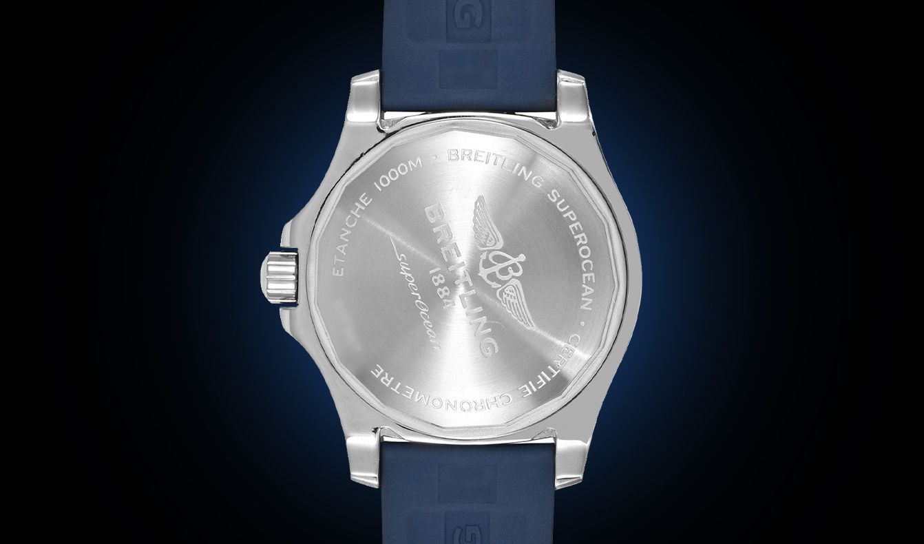 Breitling Superocean II under five lac