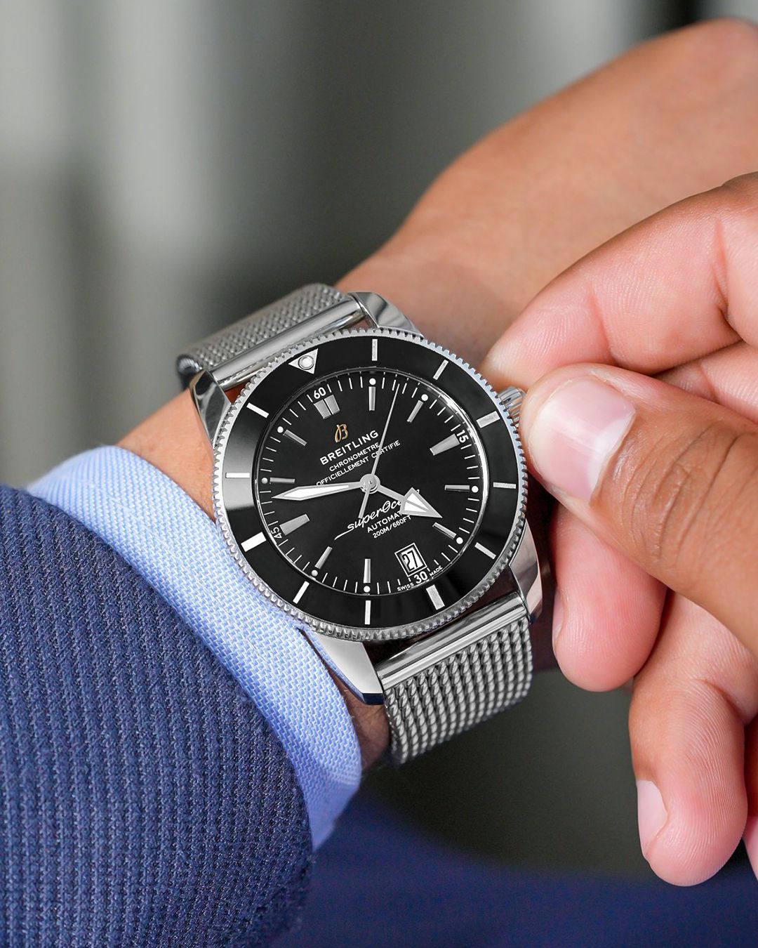 Breitling Superocean Heritage