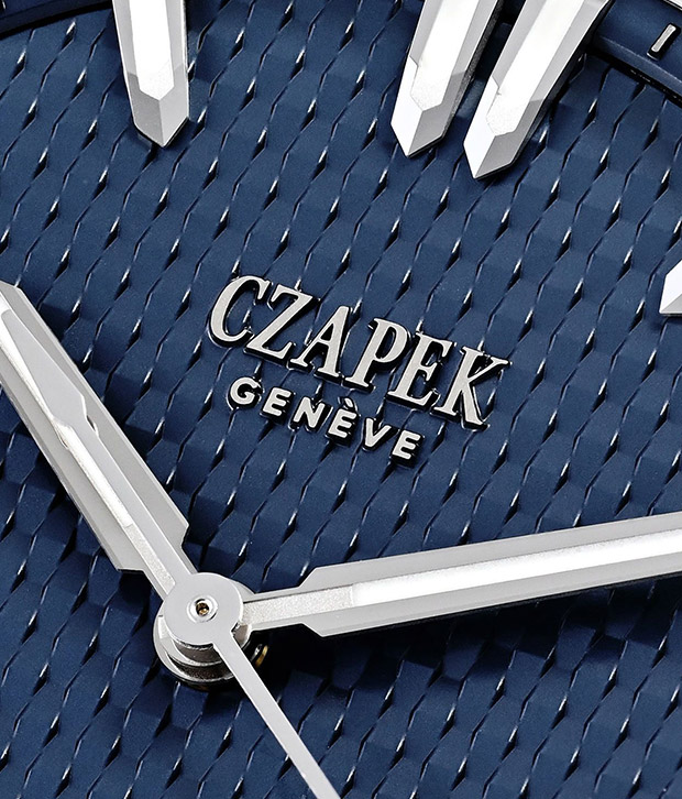 Czapek Antarctique Passage de Drake Deep Blue 1522