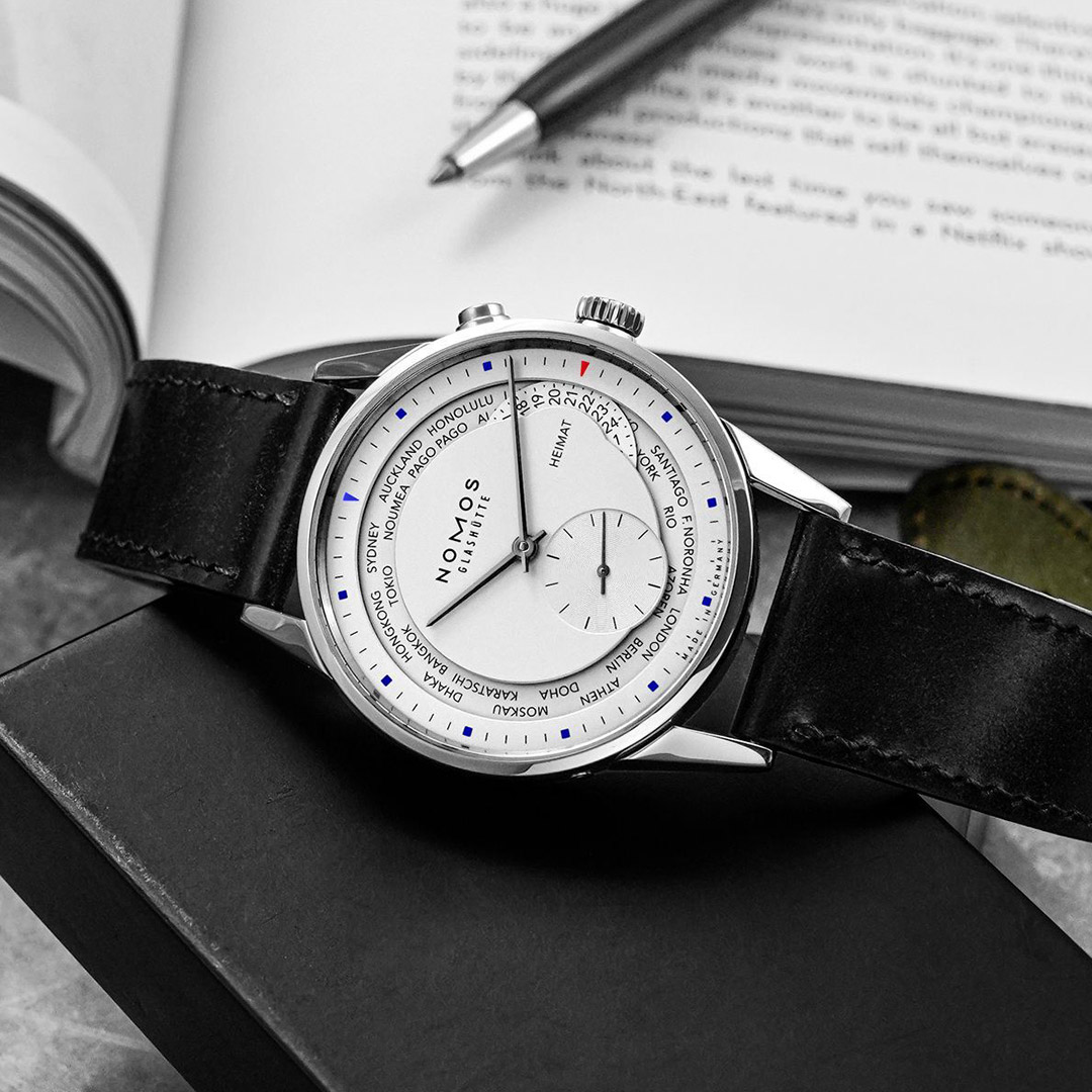 German watch brand Nomos Glashütte