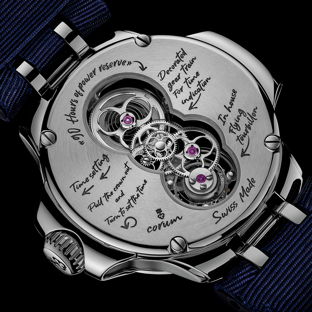 Geneva Watch Days 2023 -Corum Concept Watch