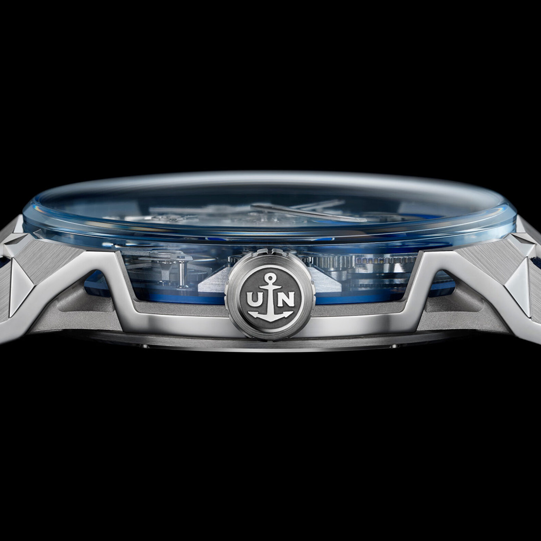 Ulysse Nardin Blast Free Wheel Marquetry