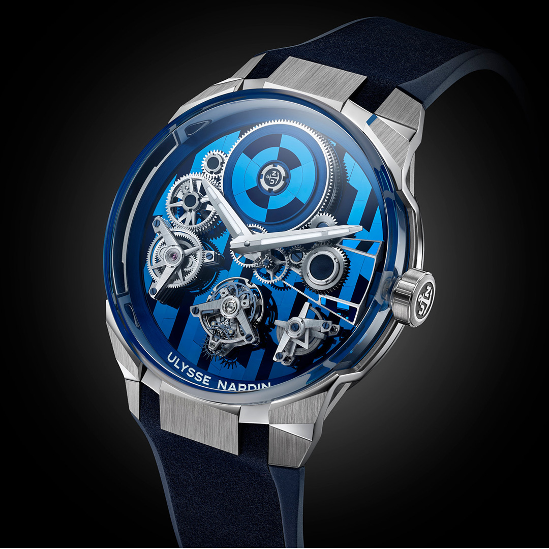 Geneva Watch Days 2023 - Ulysse Nardin Blast Free Wheel Marquetry