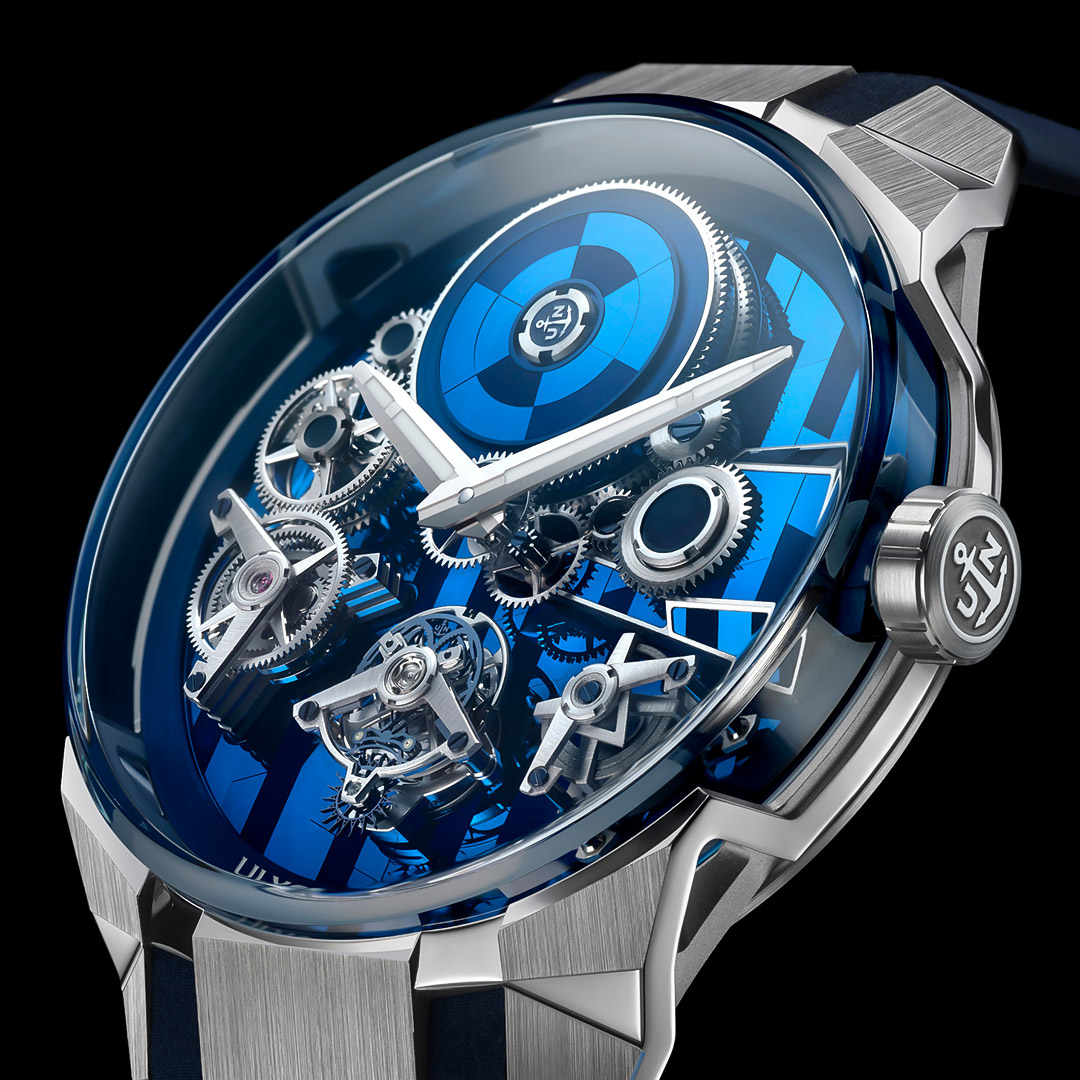 Ulysse Nardin Blast Free Wheel Marquetry