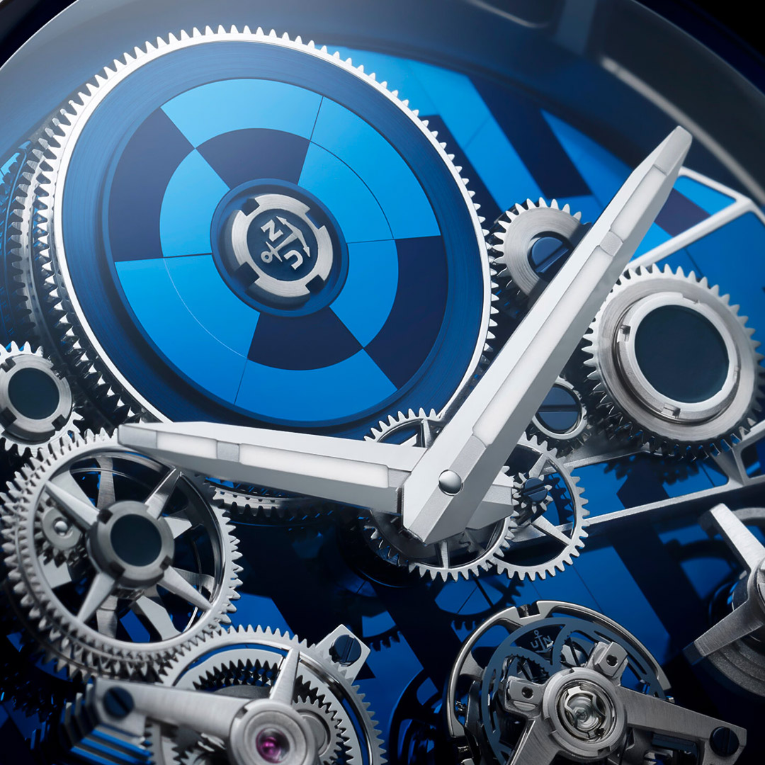 Geneva Watch Days 2023 - Ulysse Nardin Blast Free Wheel Marquetry