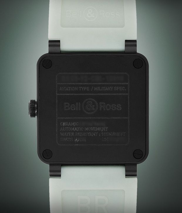 Limited edition Bell & Ross BR 03-92 Full Lum 