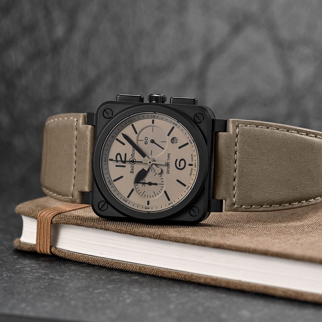 Bell & Ross BR 03-94 BR0394-DESERT-CE