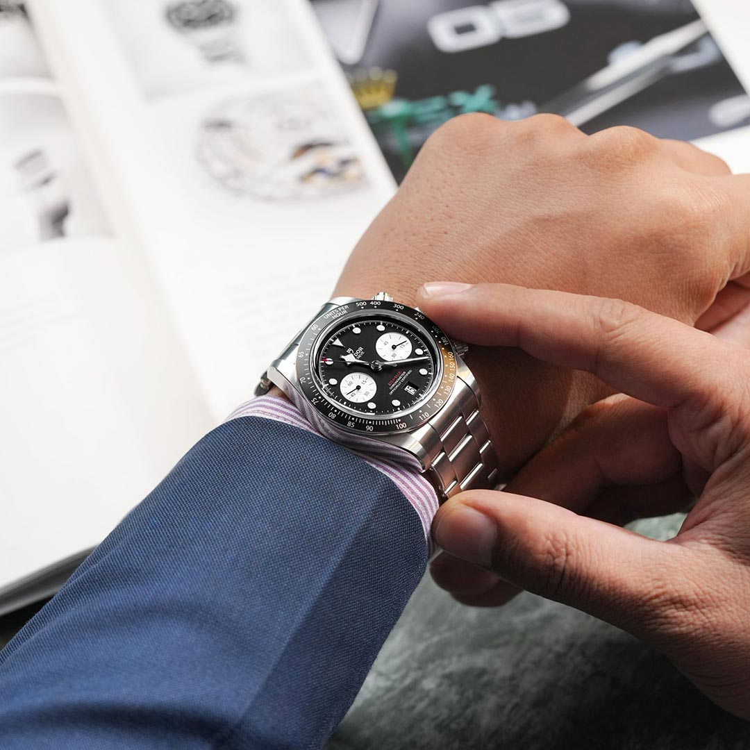 Black Bay Chrono M79360N-0001