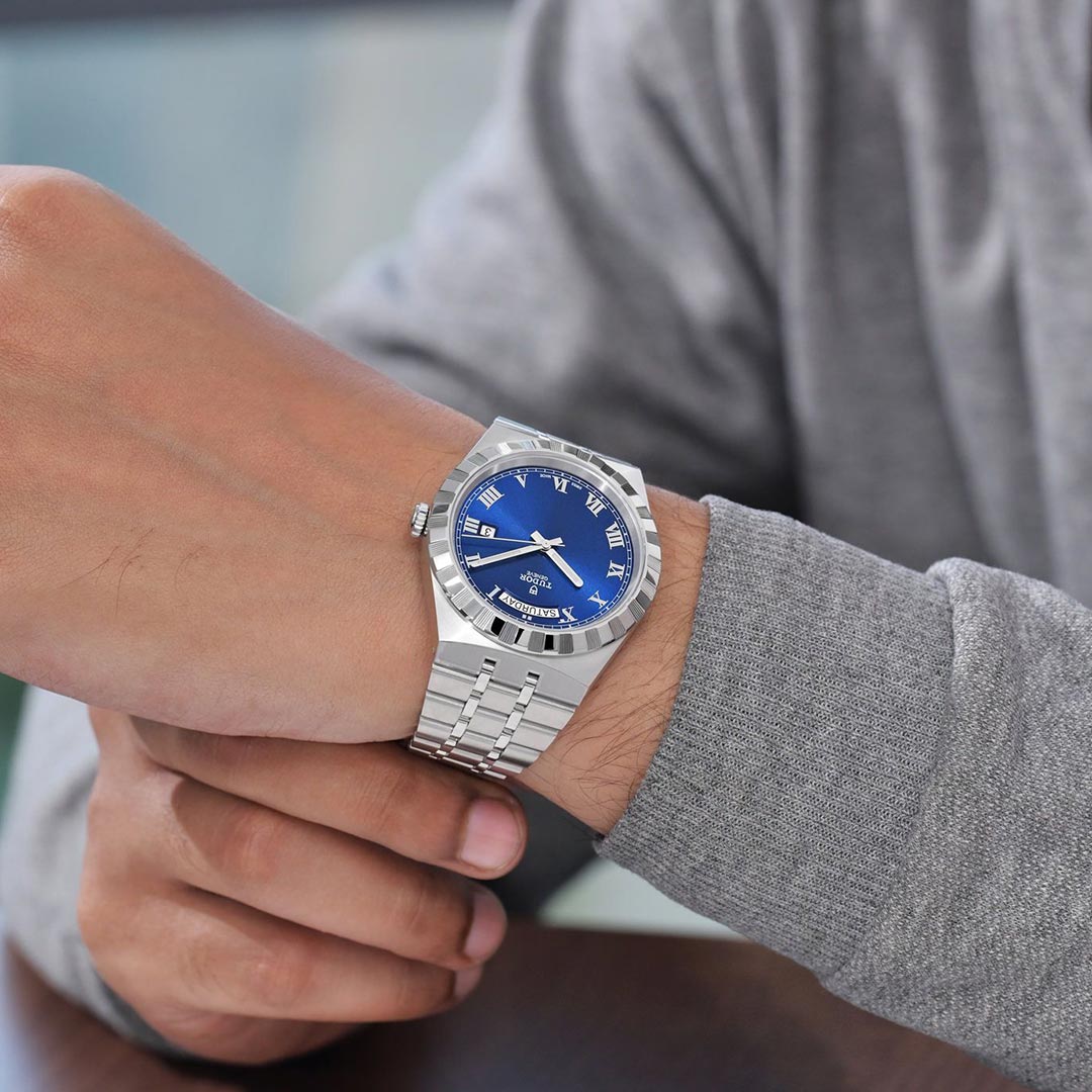 David Beckham watches