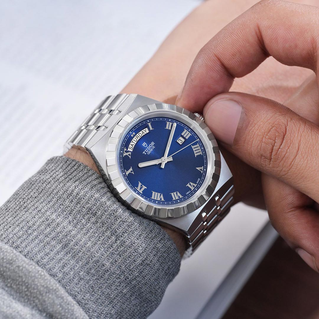 David Beckham watches