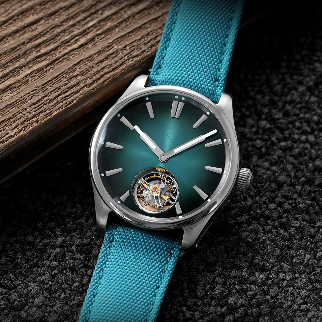 Limited Edition H. Moser & Cie. Pioneer Tourbillon Mega Cool 