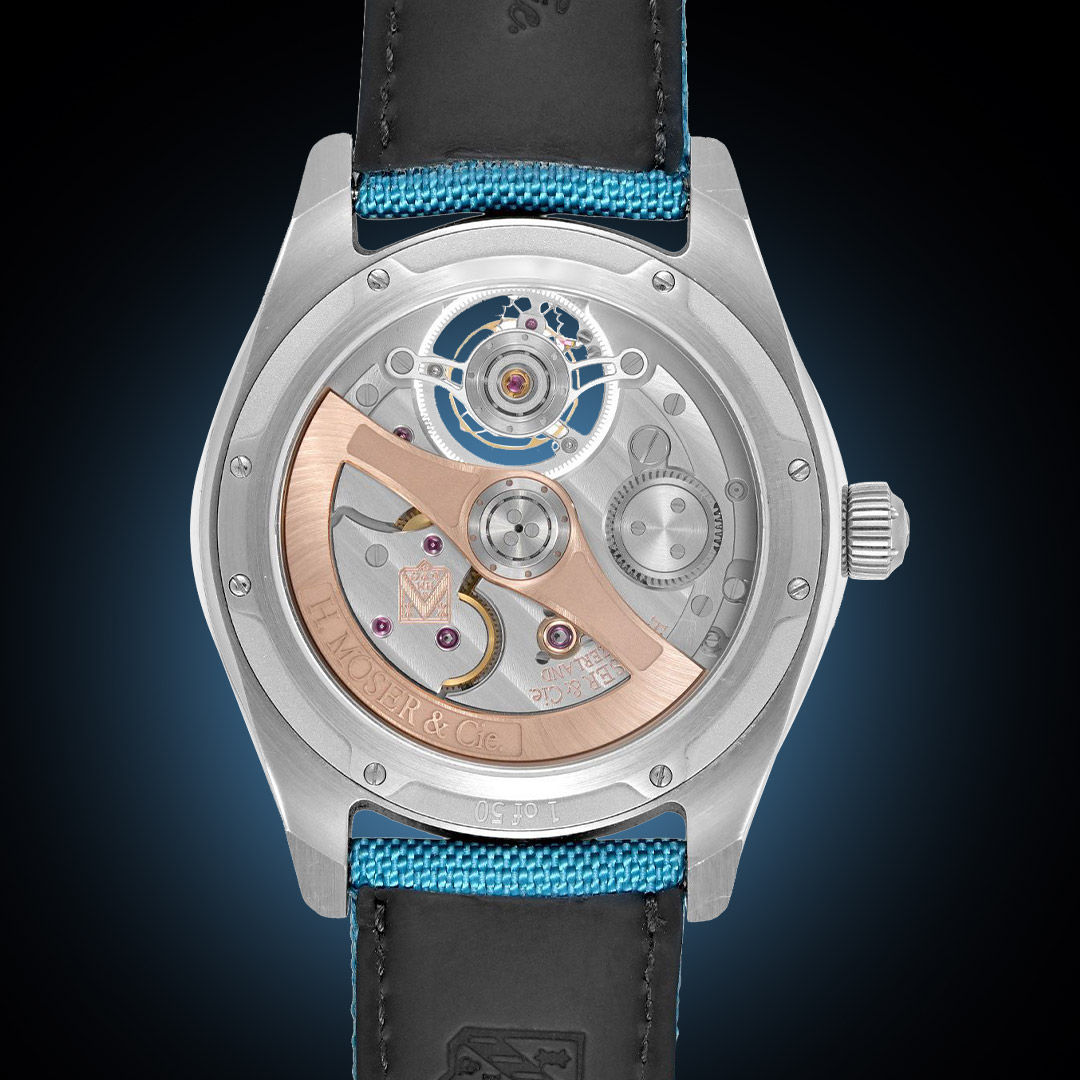 H. Moser & Cie. Pioneer Tourbillon Mega Cool 3804-1205