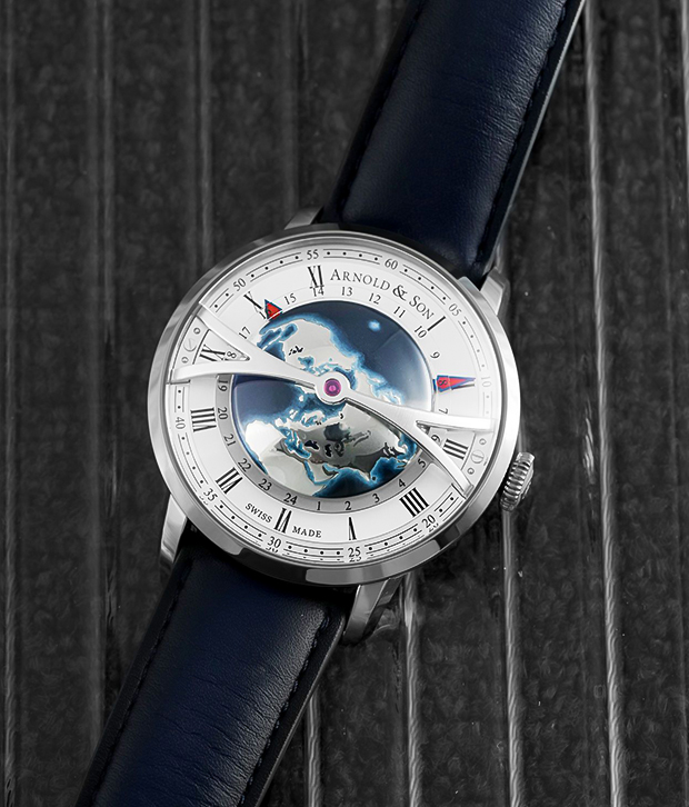 Arnold & Son Globetrotter 1WTAS.S01A.D137S