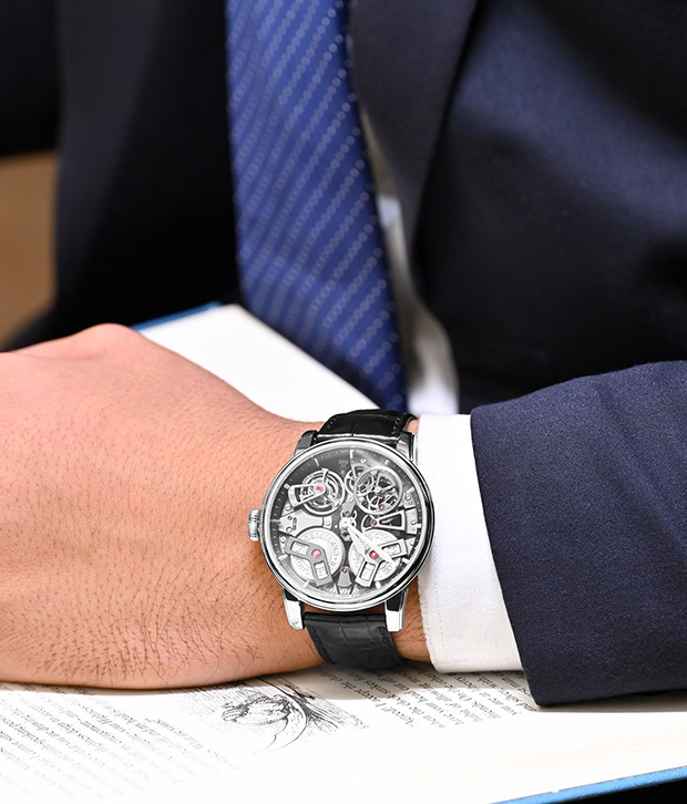 expensive Arnold & Son watches