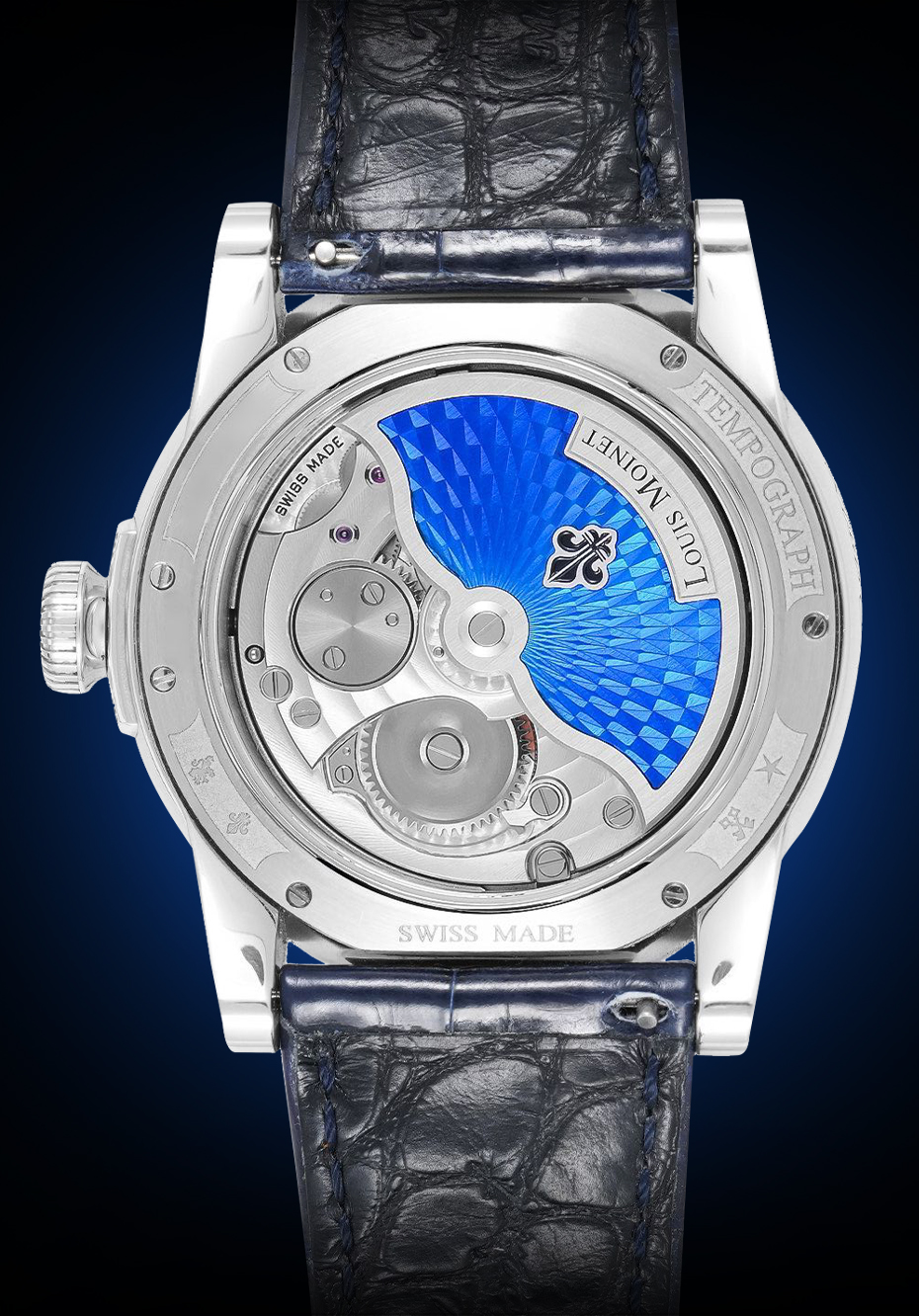Louis Moinet Tempograph Chrome LM-50.10.20