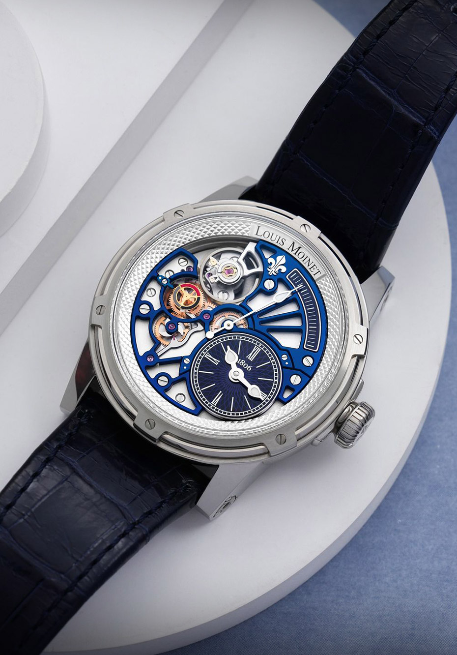 Louis Moinet Tempograph Chrome