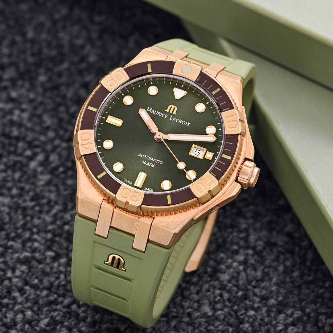 pre-owned Maurice Lacroix watches for men