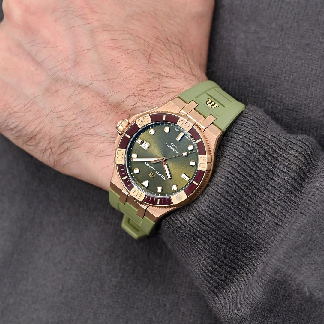 pre-owned Maurice Lacroix watches for men