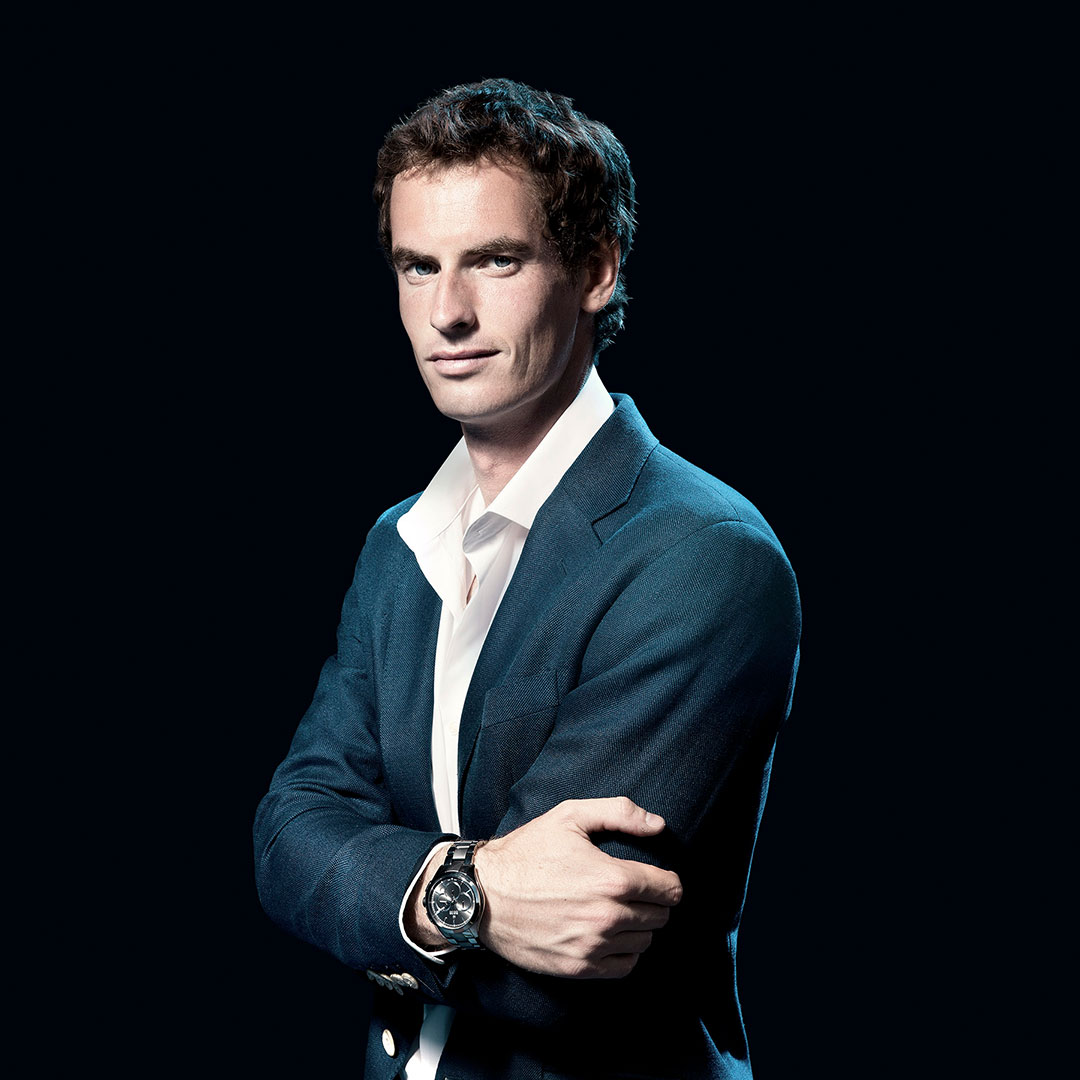 Andy Murray - Rado Brand Ambassadors