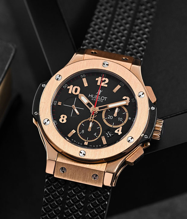 Gold watches for Diwali 